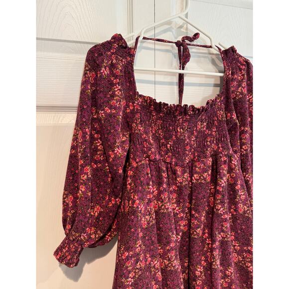 Free people This is everything boho indie floral mini dress - Picture 5 of 10